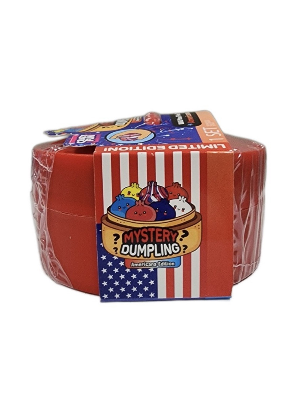 Limited Edition! Americana Edition Mystery Dumpling Squishy Toy Set - Picture 4 of 6